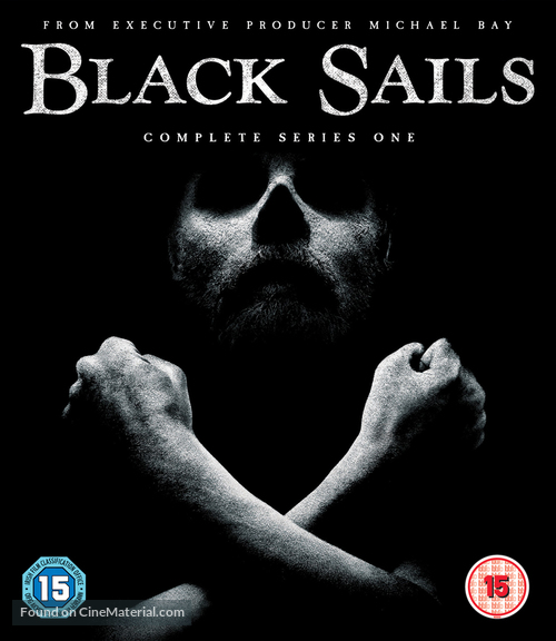&quot;Black Sails&quot; - British Blu-Ray movie cover