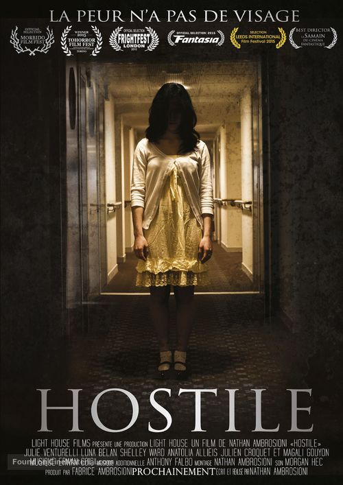 Hostile - French Movie Poster