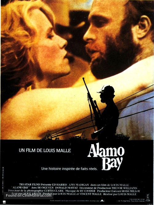 Alamo Bay - French Movie Poster