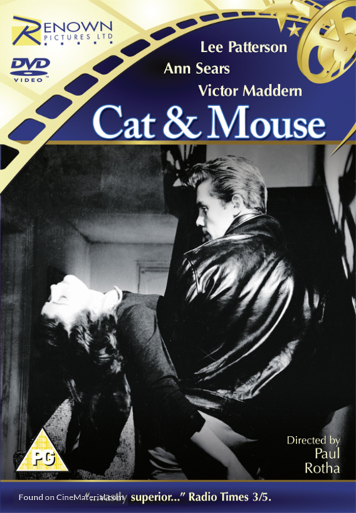 Cat and Mouse - British DVD movie cover