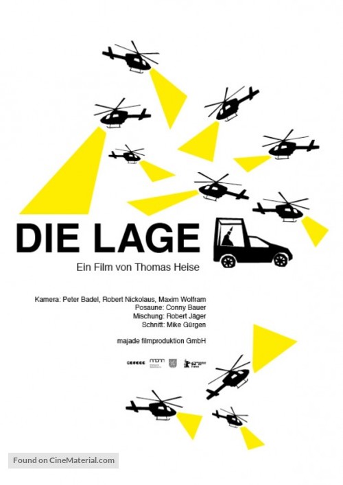 Die Lage - German Movie Poster