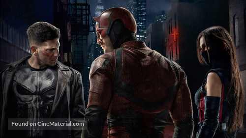 &quot;Daredevil&quot; - Key art