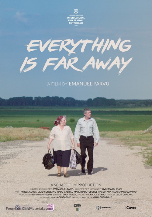 Everything Is Far Away - International Movie Poster