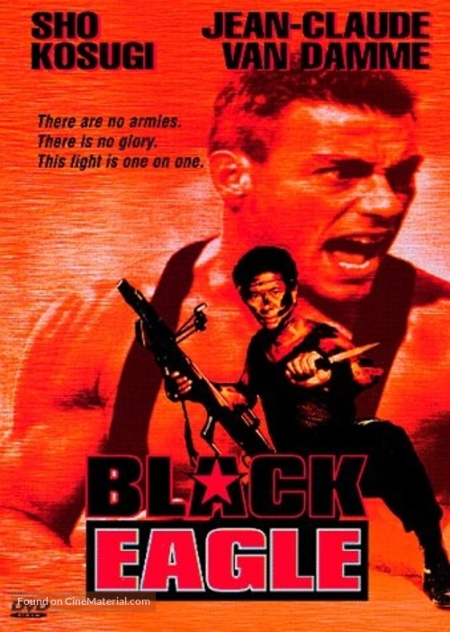 Black Eagle - DVD movie cover