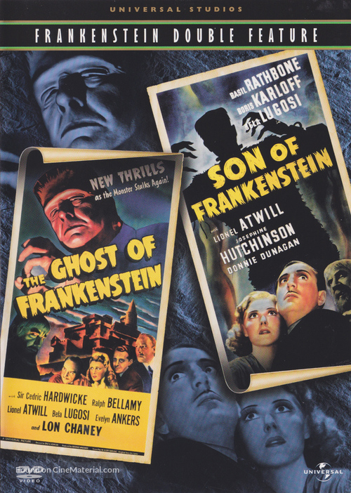 The Ghost of Frankenstein - DVD movie cover