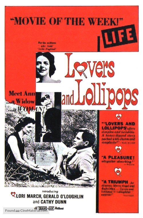 Lovers and Lollipops - Movie Poster