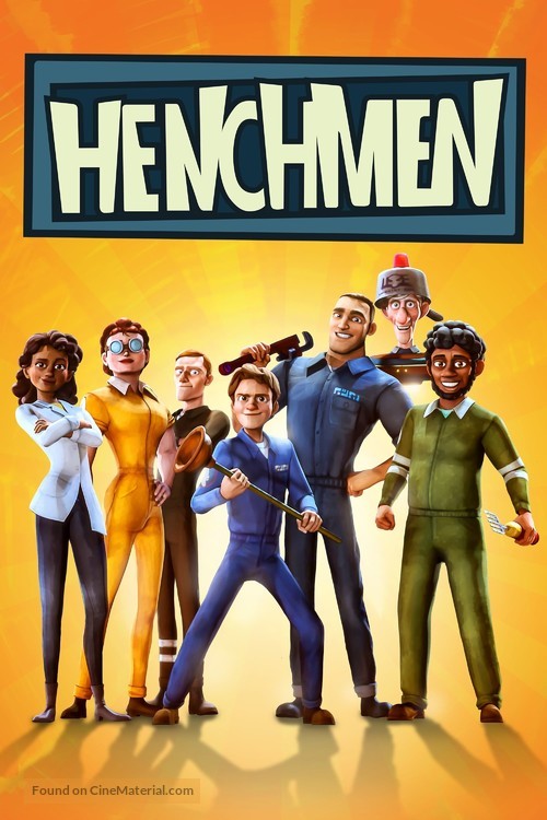 Henchmen - Canadian Video on demand movie cover