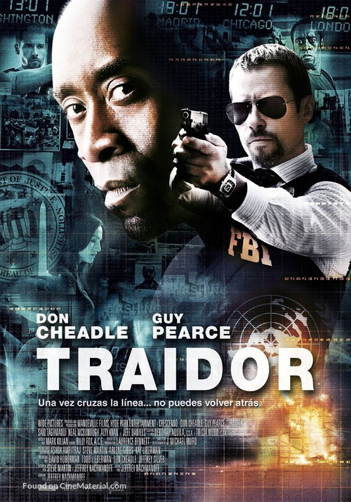 Traitor - Spanish Movie Poster
