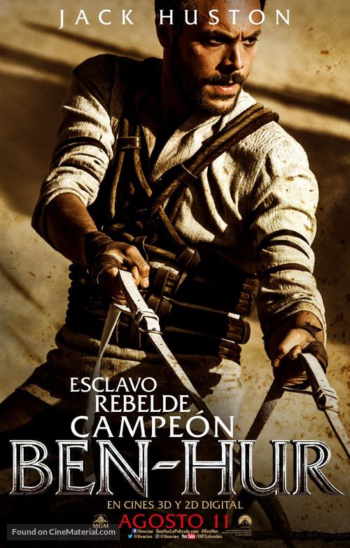 Ben-Hur - Colombian Movie Poster