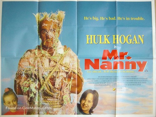 Mr. Nanny - British Movie Poster