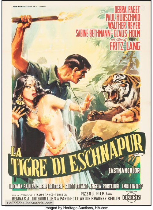 Journey to the Lost City - Italian Movie Poster