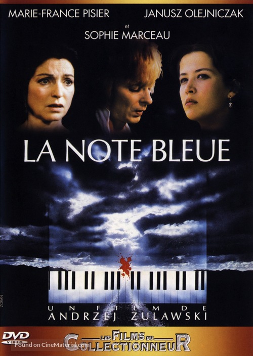 La note bleue - French DVD movie cover