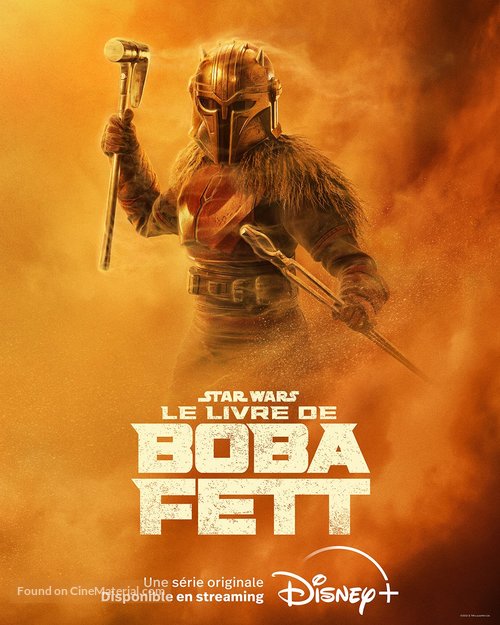 &quot;The Book of Boba Fett&quot; - French Movie Poster