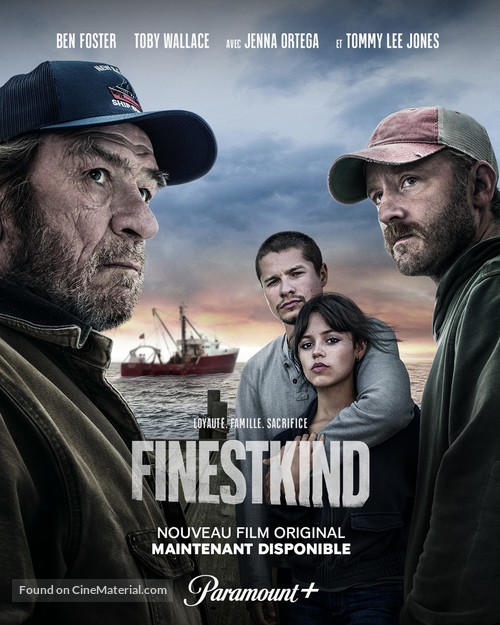 Finestkind - French Movie Poster