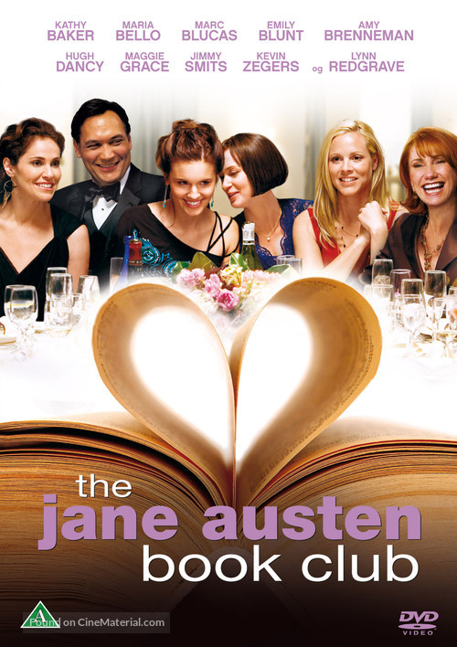 The Jane Austen Book Club - Danish DVD movie cover