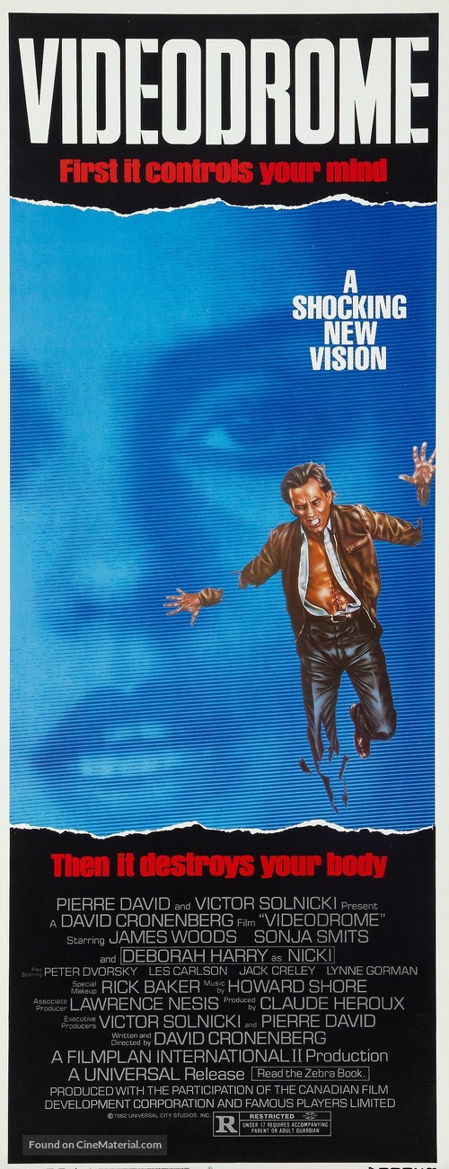 Videodrome - Movie Poster