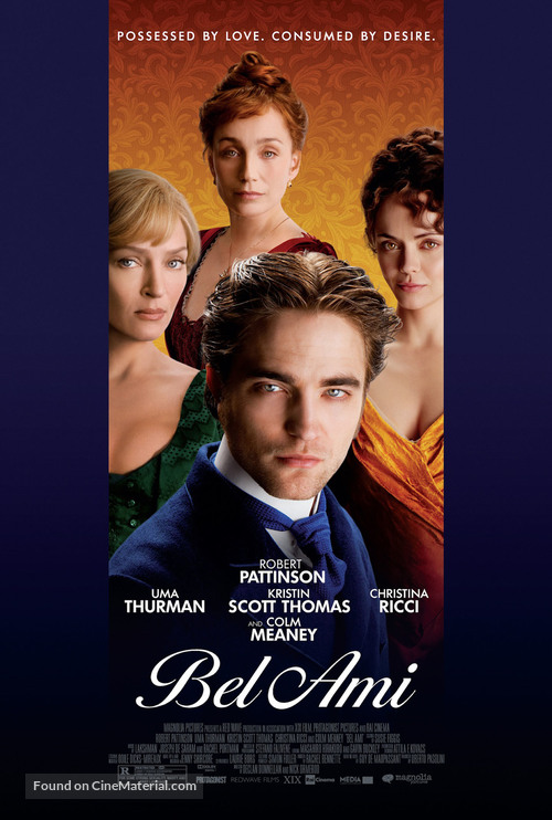 Bel Ami - Movie Poster