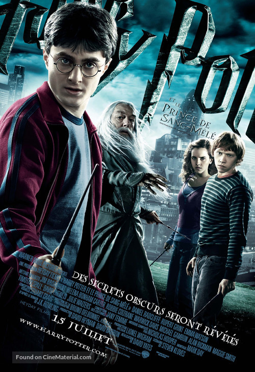 Harry Potter and the Half-Blood Prince - French Movie Poster