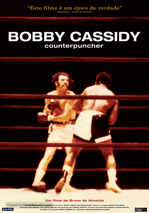 Bobby Cassidy: Counterpuncher - Portuguese Movie Poster