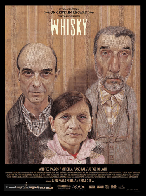 Whisky - Spanish Movie Poster