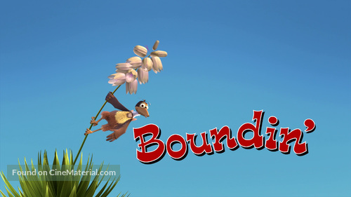 Boundin&#039; - Movie Poster