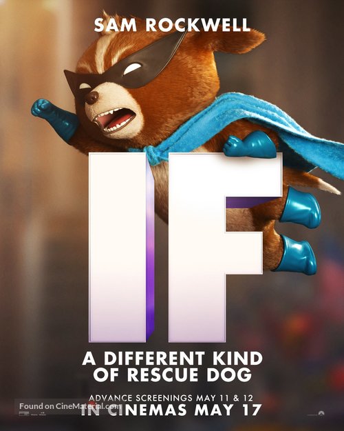 If - British Movie Poster