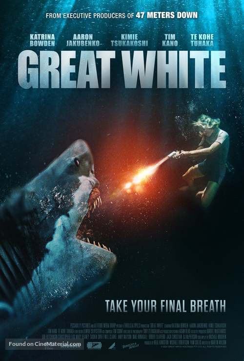 Great White - British Movie Poster