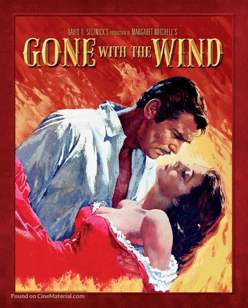 Gone with the Wind - Blu-Ray movie cover