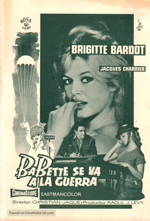 Babette s&#039;en va-t-en guerre - Argentinian poster