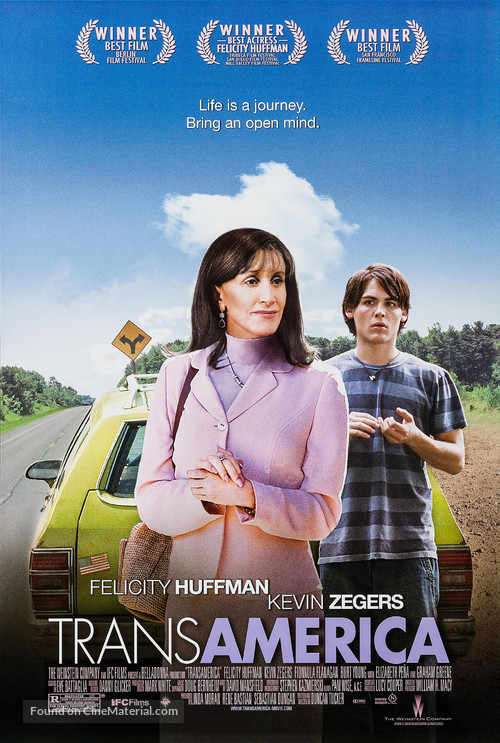 Transamerica - Movie Poster