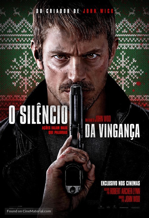 Silent Night - Brazilian Movie Poster