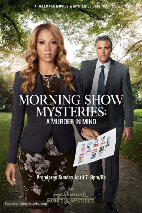 &quot;Morning Show Mysteries&quot; A Murder in Mind - Movie Poster
