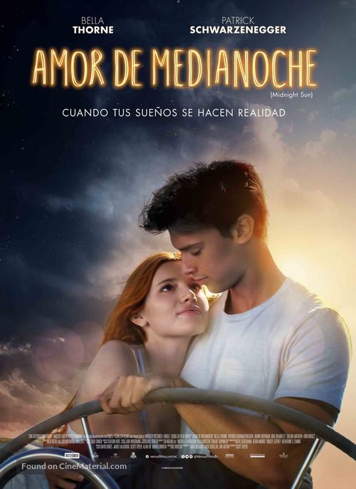 Midnight Sun - Ecuadorian Movie Poster