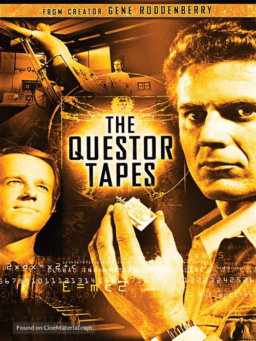 &quot;The Questor Tapes&quot; - DVD movie cover