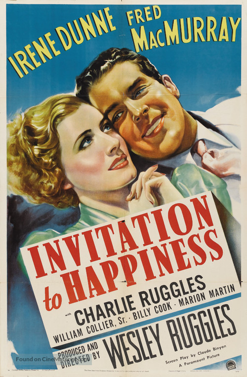 Invitation to Happiness - Movie Poster