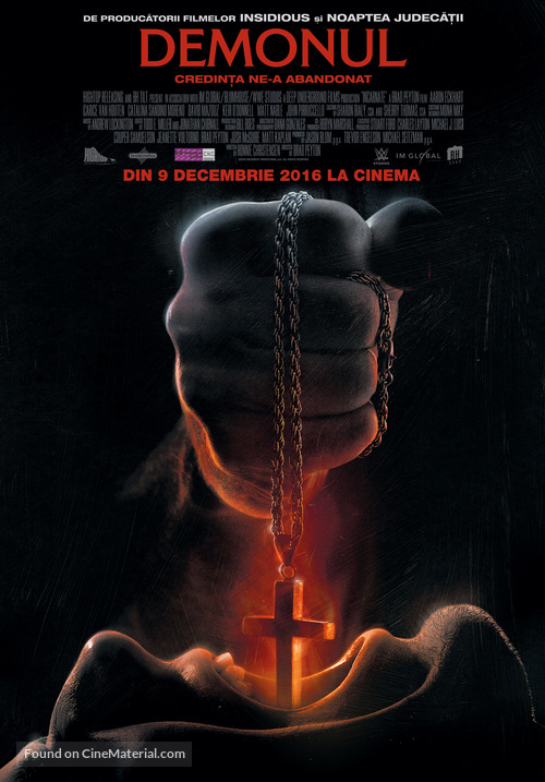 Incarnate - Romanian Movie Poster