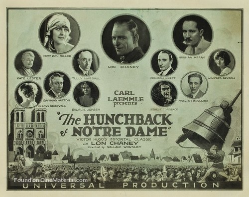 The Hunchback of Notre Dame - Movie Poster