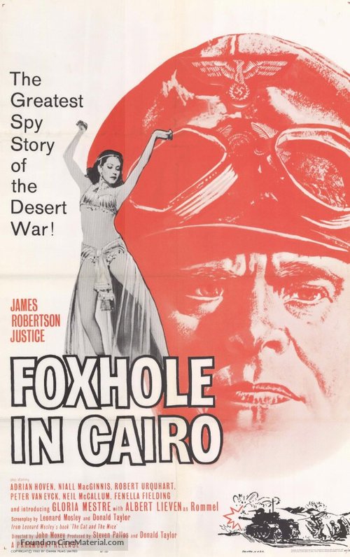 Foxhole in Cairo - Movie Poster