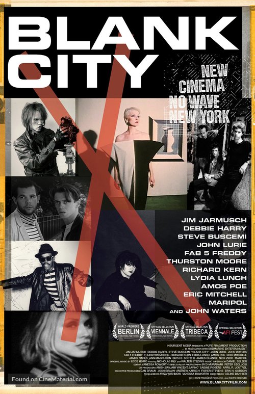 Blank City - Movie Poster