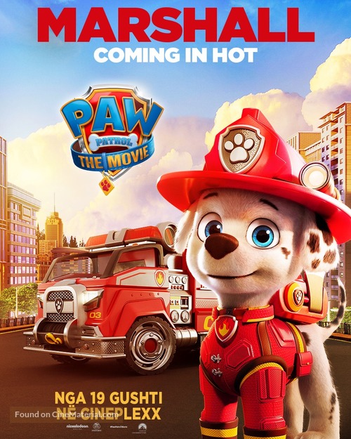 Paw Patrol: The Movie - Antiguan Movie Poster
