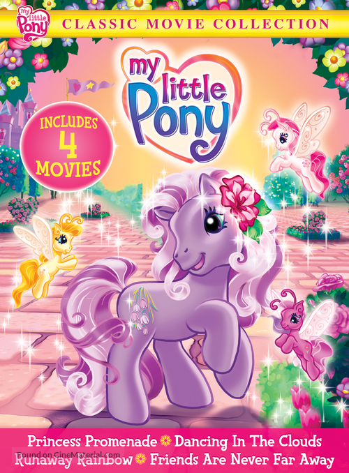 My Little Pony: Friends are Never Far Away - DVD movie cover