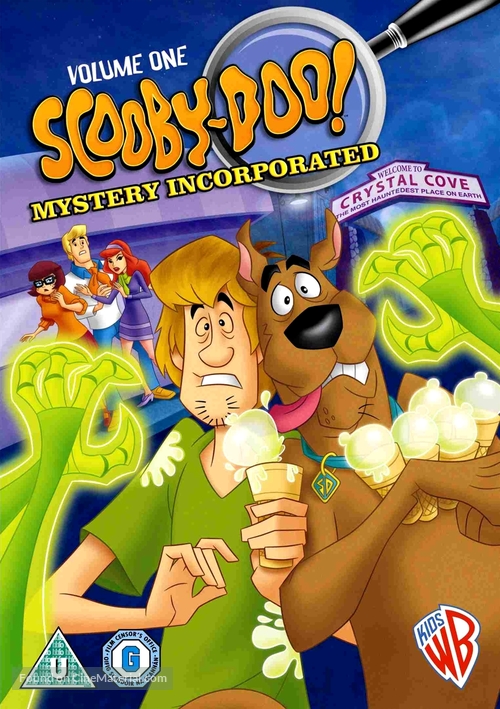 &quot;Scooby-Doo! Mystery Incorporated&quot; - British DVD movie cover