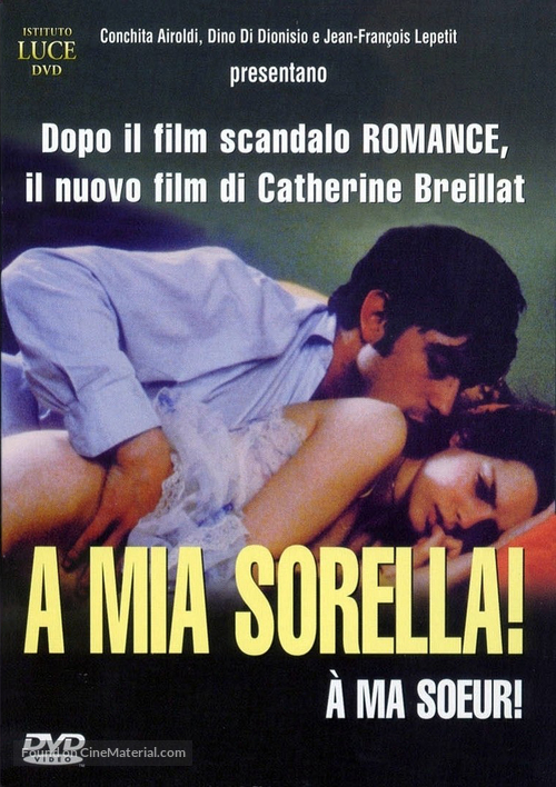 &Agrave; ma soeur! - Italian Movie Cover