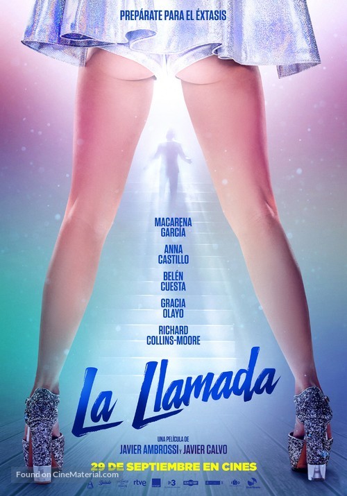 La llamada - Spanish Movie Poster