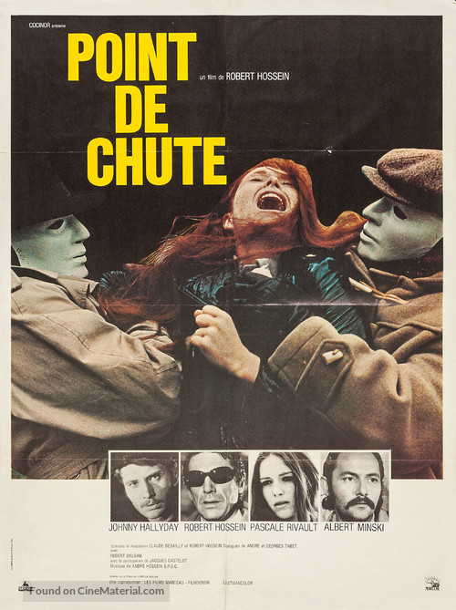 Point de chute - French Movie Poster