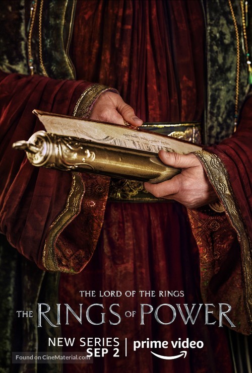 &quot;The Lord of the Rings: The Rings of Power&quot; - Movie Poster