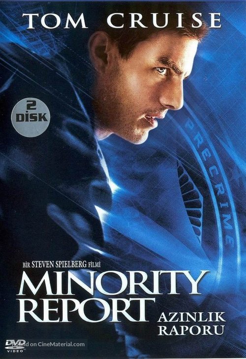 Minority Report - Turkish Movie Cover