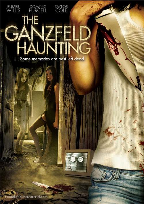 The Ganzfeld Haunting - DVD movie cover