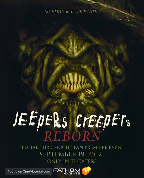 Jeepers Creepers: Reborn - Movie Poster