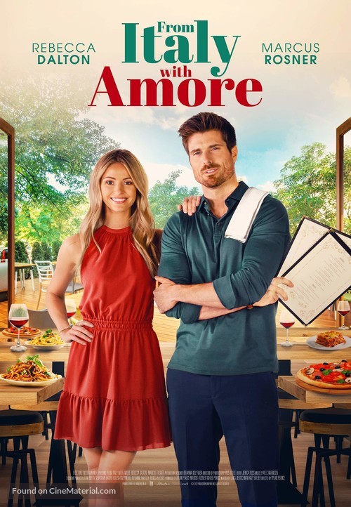 From Italy with Amore - Canadian Movie Poster